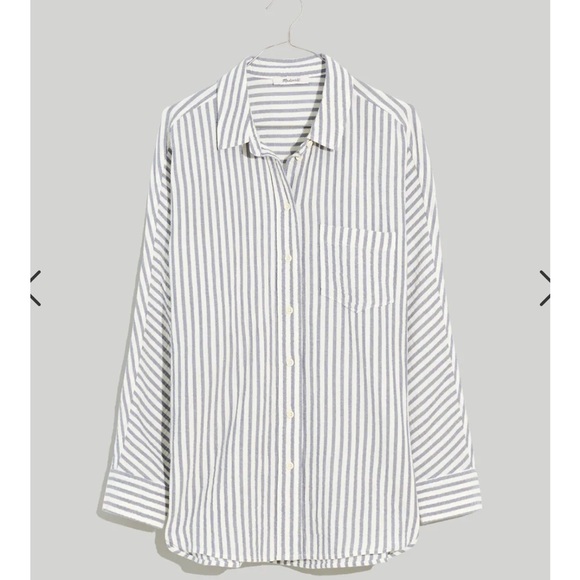 Madewell long sleeve dolman shirt NWT - Picture 5 of 6